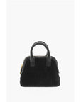 Moschino LOVE All Over Logo Embossed Terry Mini Bag