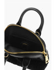 Moschino LOVE All Over Logo Embossed Terry Mini Bag