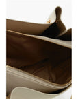 Moschino LOVE Faux Leather Tote Bag with Golden Logo