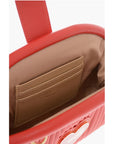 Moschino LOVE Pleated Faux Clutch with Removable Shoulder Strap
