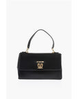 Moschino LOVE Faux Leather Handle Bag with Removable Shoulder Strap