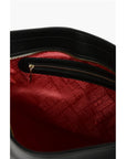 Moschino LOVE Quilted Faux Leather Tote Bag with Maxi Monogram