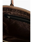 Moschino LOVE Removable Shoulder Strap Faux Leather Tote Bag