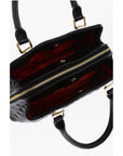 Moschino LOVE golden details quilted faux leather bag