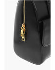 Moschino LOVE logoed handkerchief faux leather SIMPLE HOOP handbag