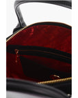 Moschino LOVE logoed handkerchief faux leather SIMPLE HOOP handbag