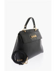 Moschino LOVE removable shoulder strap faux leather bag