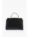 Moschino LOVE removable shoulder strap faux leather bag