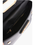 Moschino LOVE removable shoulder strap faux leather bag