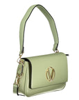 Valentino Bags Green Polyethylene Handbag