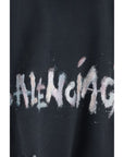Balenciaga Cropped Hoodie