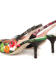 Dolce & Gabbana Multicolor Polyester Sandal