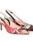 Dolce & Gabbana Multicolor Polyester Sandal