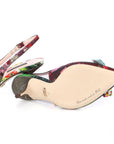 Dolce & Gabbana Multicolor Polyester Sandal