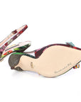 Dolce & Gabbana Multicolor Polyester Sandal