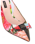 Dolce & Gabbana Multicolor Polyester Sandal