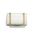Valentino Bags White Polyethylene Handbag
