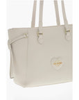Moschino LOVE Saffiano Faux Leather Tote Bag