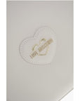 Moschino LOVE Saffiano Faux Leather Tote Bag