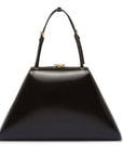 Prada Black Leather Handbag