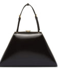 Prada Black Leather Handbag