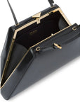 Prada Black Leather Handbag