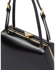 Prada Black Leather Handbag