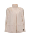 Chloé Cotton gabardine gathered Jacket