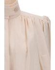 Chloé Cotton gabardine gathered Jacket