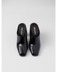 Prada Patent leather heeled sandals