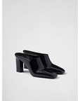 Prada Patent leather heeled sandals