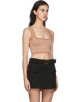 Balmain Beige Wool Tops & T-Shirt
