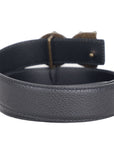 Dolce & Gabbana Black Calfskin Women Belt