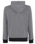 Balmain Black Cotton Sweater
