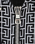 Balmain Black Cotton Sweater