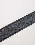 Dolce & Gabbana Black Calfskin Belt