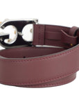 Dolce & Gabbana Brown Calfskin Women Belt