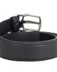 Dolce & Gabbana Black Calfskin Belt