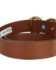 Dolce & Gabbana Brown Calfskin Belt