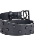 Dolce & Gabbana Black Calfskin Belt
