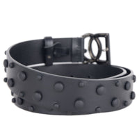 Dolce & Gabbana Black Calfskin Belt