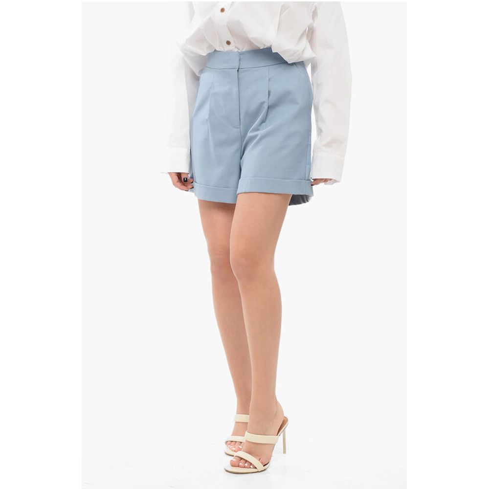 Federica Tosi High-Waisted Pleated Skirts