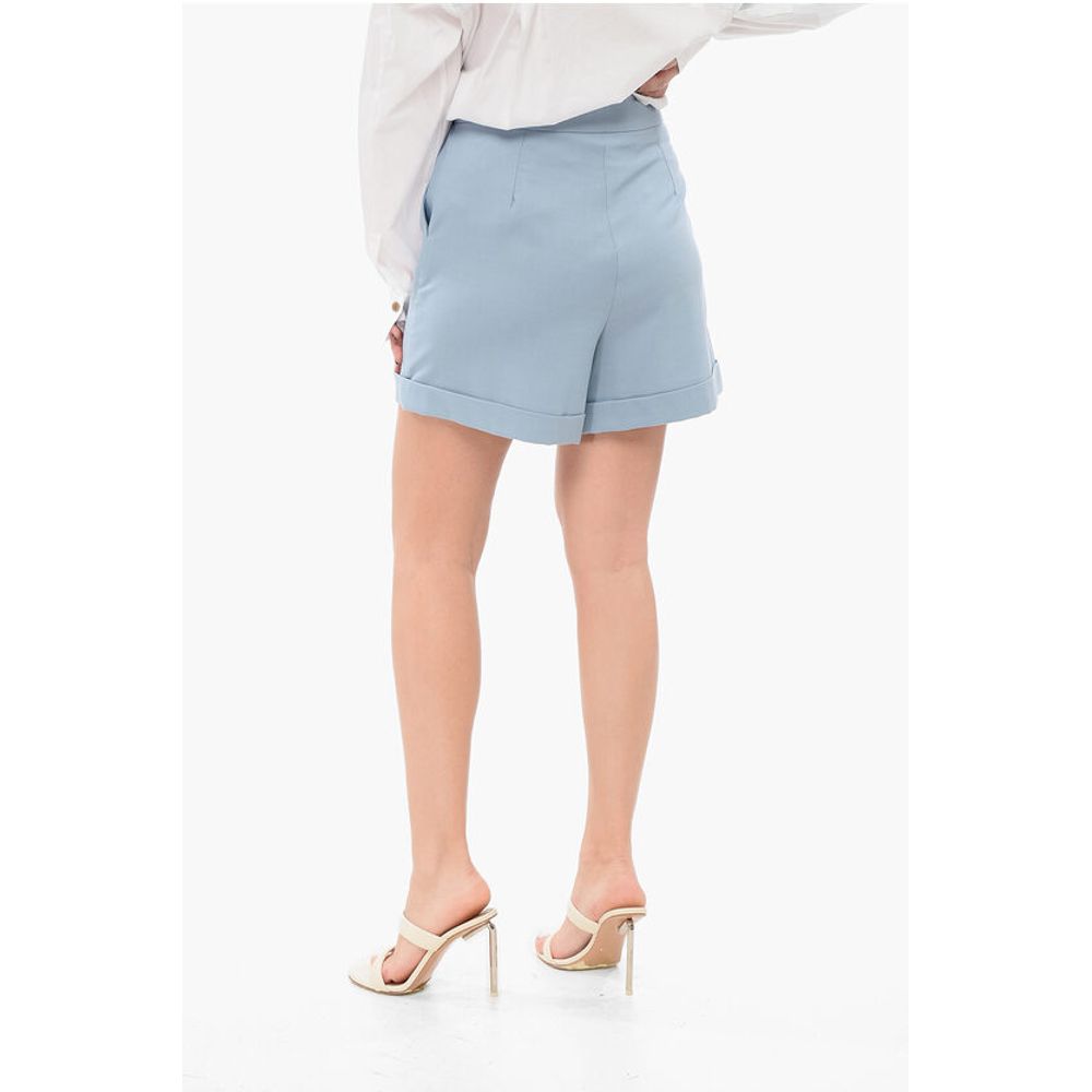 Federica Tosi High-Waisted Pleated Skirts