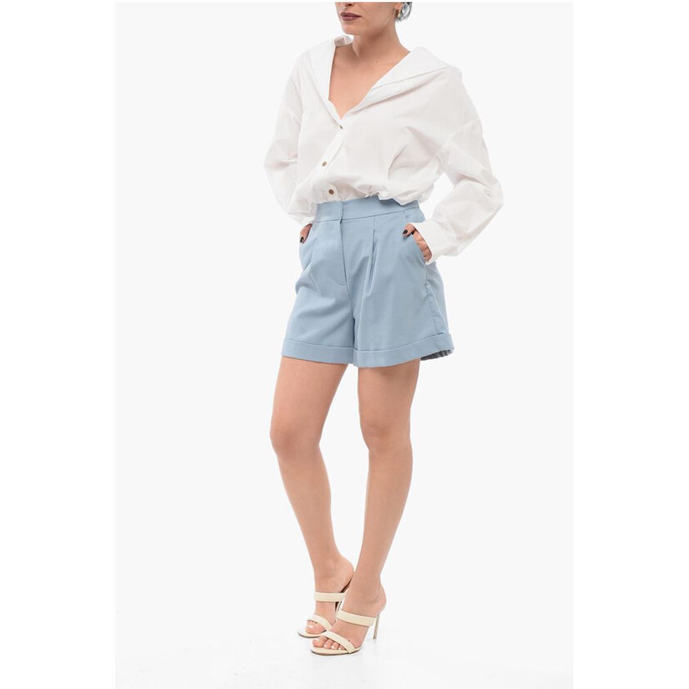 Federica Tosi High-Waisted Pleated Skirts