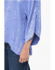 Parosh Long Sleeved Top With Allover Sequins