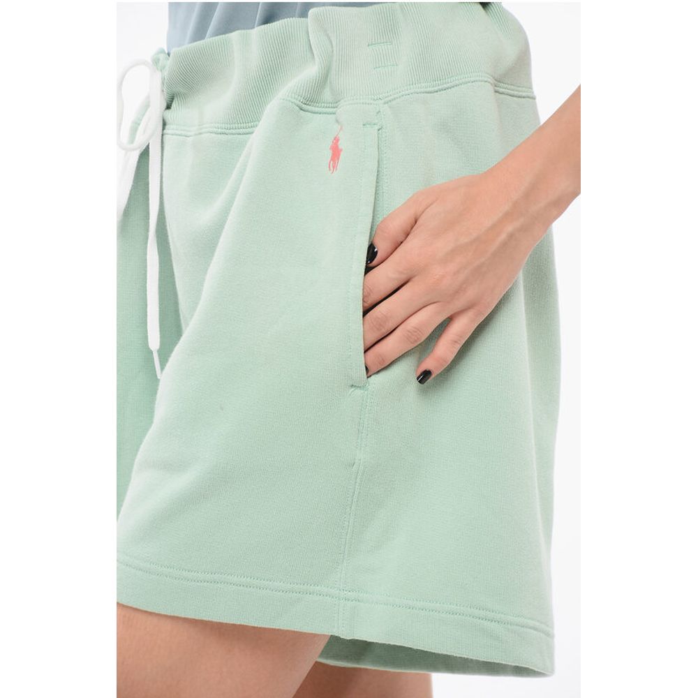 Polo Ralph Lauren Brushed Cotton Shorts with Drawstring