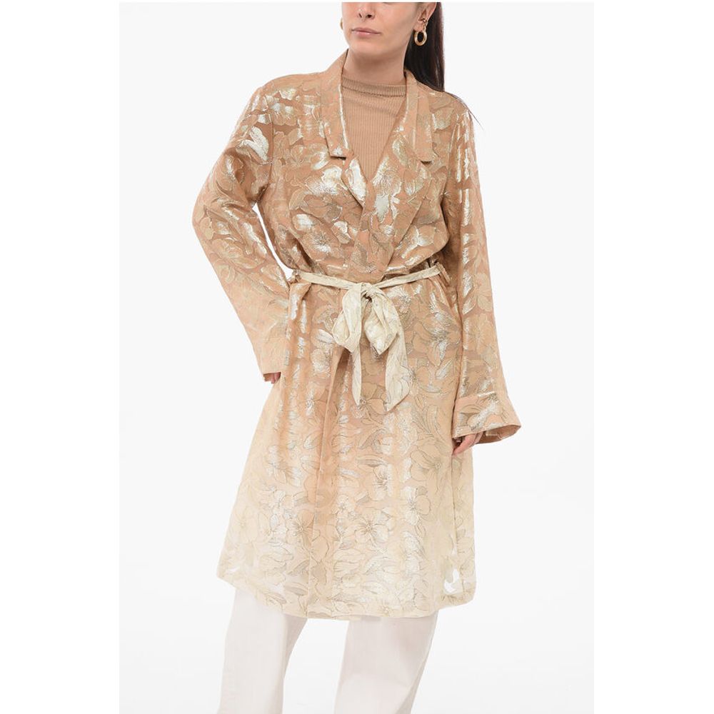 Sleep no More Silk Overcoat with Matched Belt