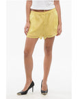 Super Blond Chiffon Lined Shorts
