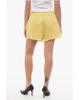 Super Blond Chiffon Lined Shorts