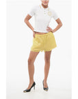 Super Blond Chiffon Lined Shorts